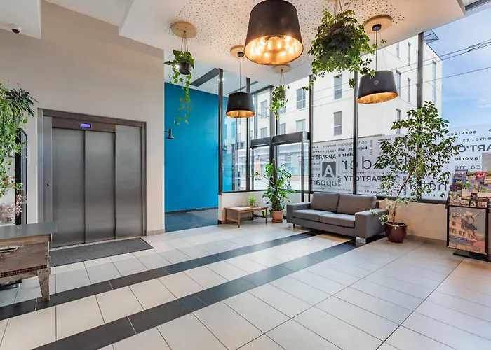 Appart'City CentreHotel Le Mans